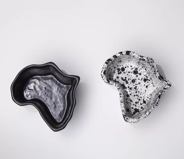 Africa Grazing Bowls- Black - Image 3