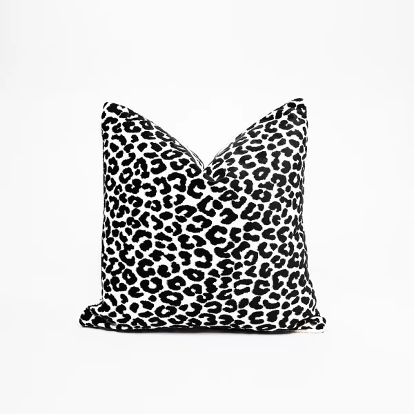 Wild Things Cushion - Black
