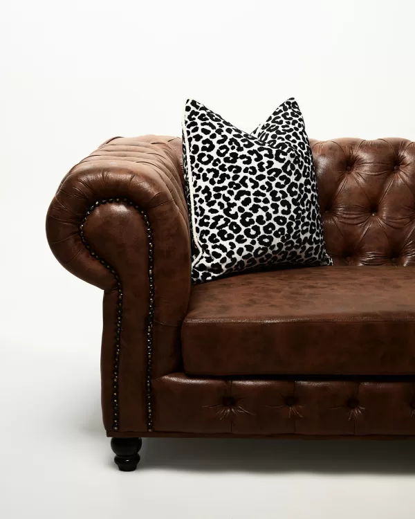 Wild Things Cushion - Black - Image 3