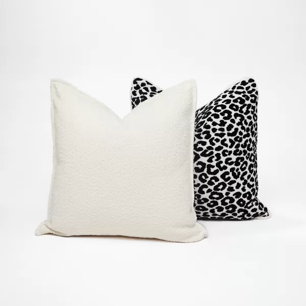 Wild Things Cushion - Black - Image 2