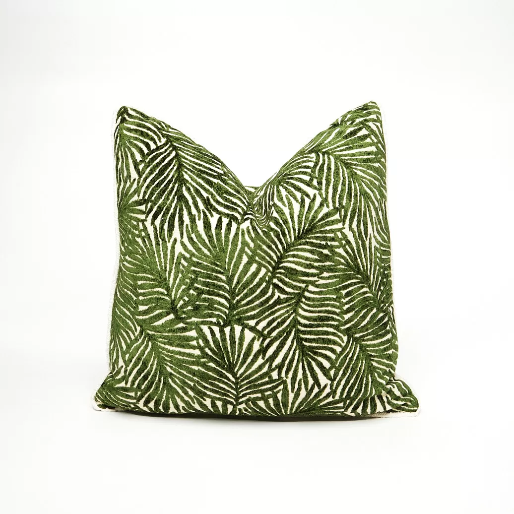 Wild Things Cushion - Moss