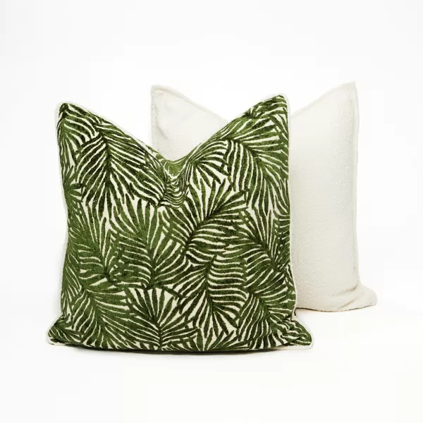 Wild Things Cushion - Moss - Image 2