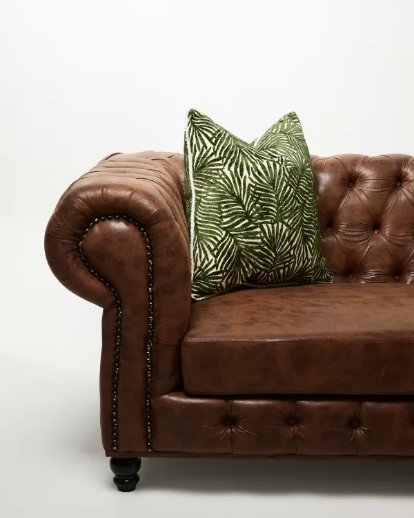 Wild Things Cushion - Moss - Image 3