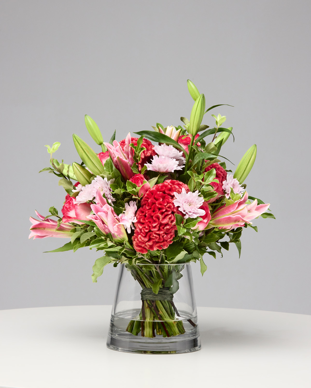 Precious Petals_glass vase