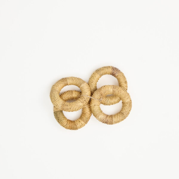 Natural Orb Napkin Ring | Set of 4