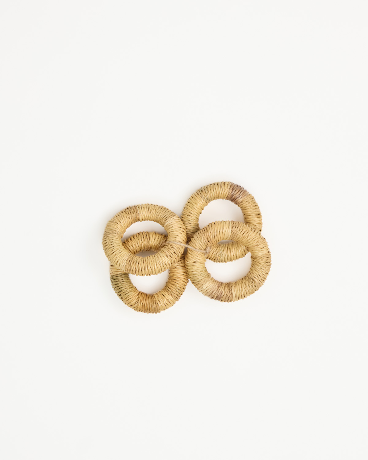 Natural Orb Napkin Ring | Set of 4