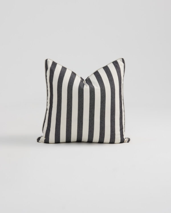Nautical Stripe Cushion | Navy