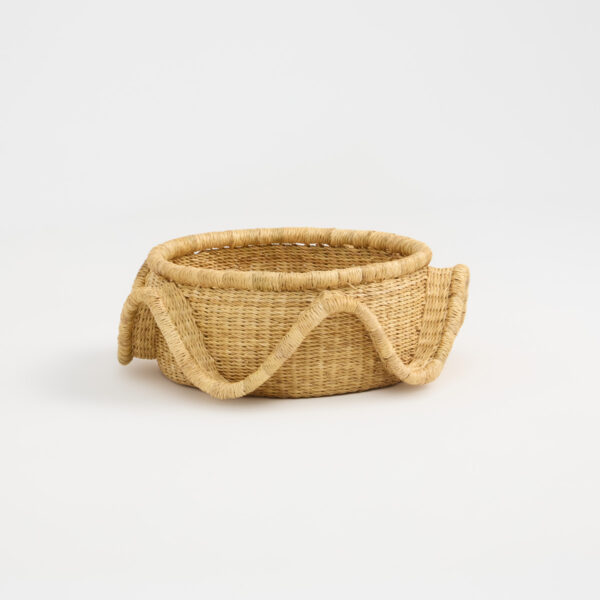 Wave Basket | Natural
