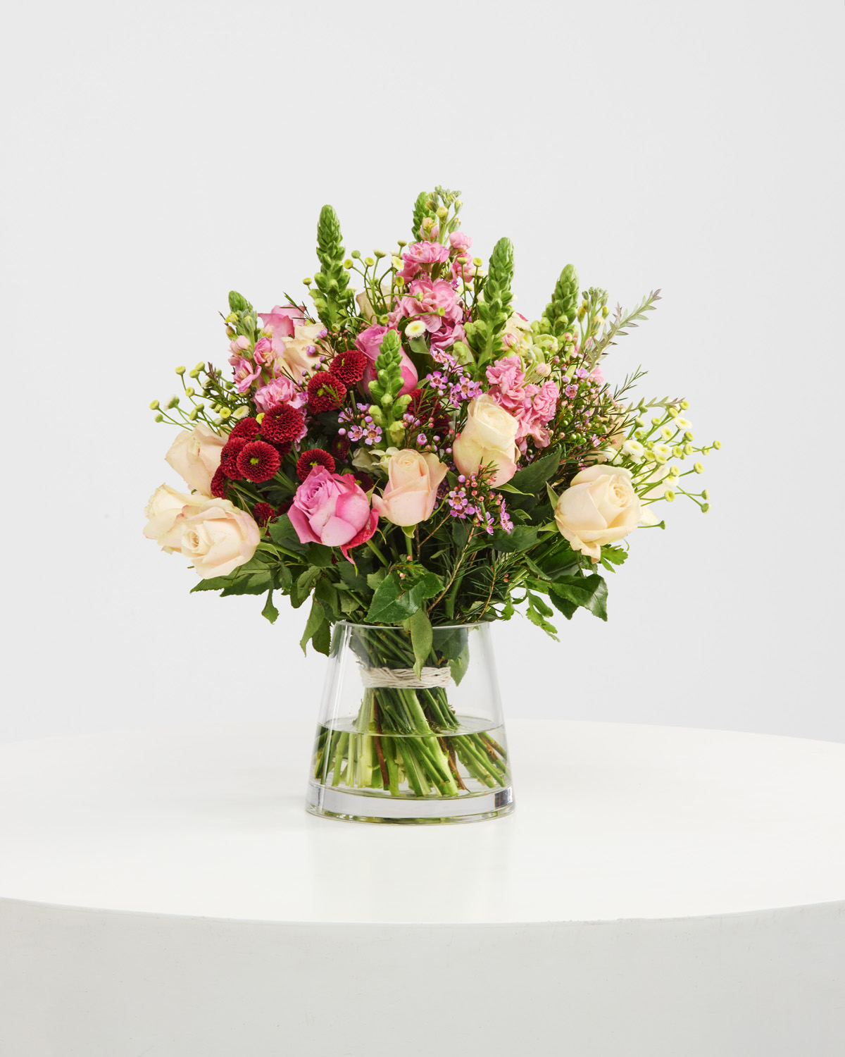 Radiant Embrace Vase