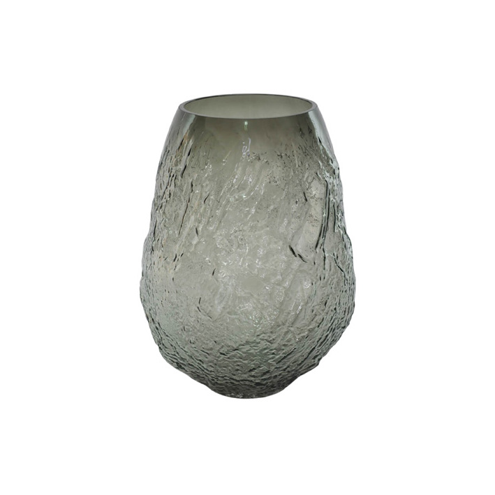 Mottle Grey Vase